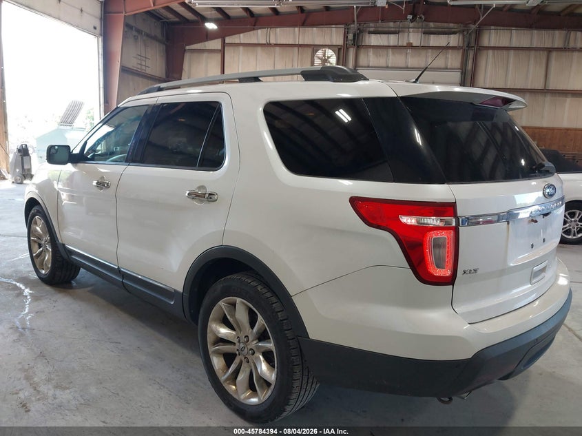 Vin: 1fmhk8d85bga74712, lot: 46283218, ford explorer xlt 20113
