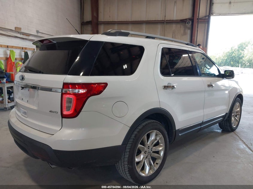 Vin: 1fmhk8d85bga74712, lot: 46283218, ford explorer xlt 20114