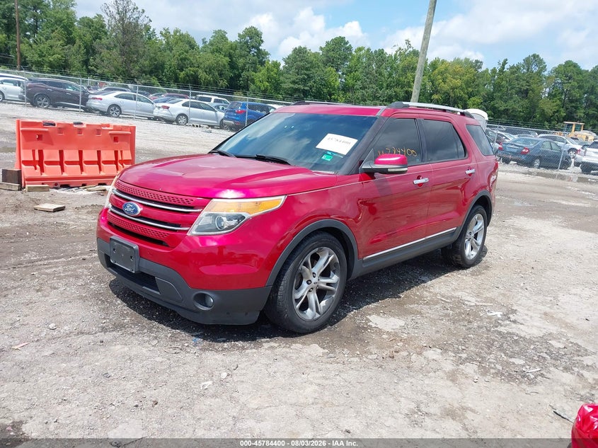 Vin: 1fmhk7f88cga80240, lot: 46283224, ford explorer limited 20122