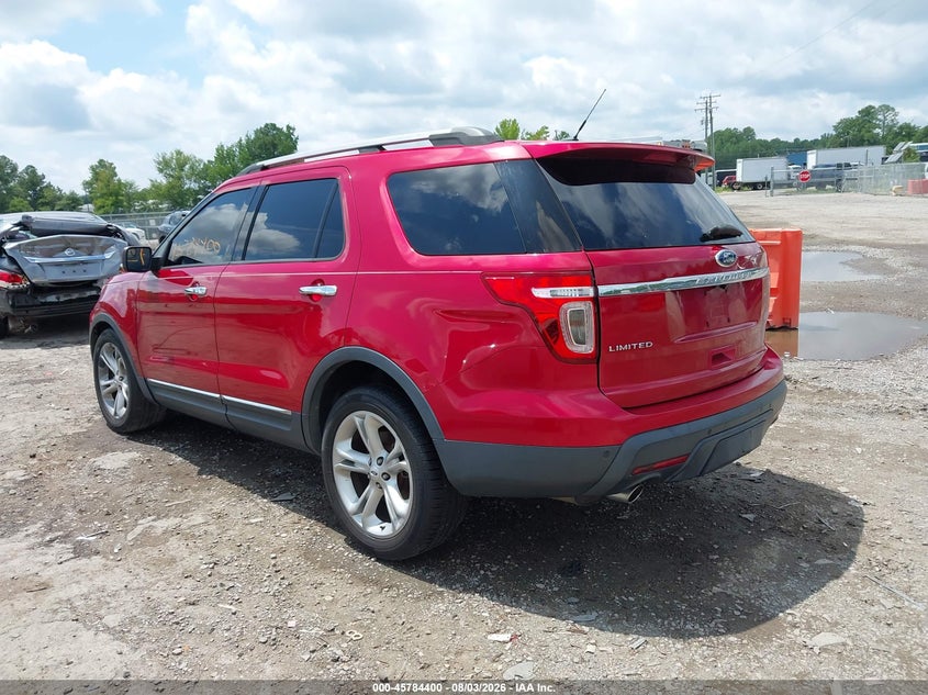 Vin: 1fmhk7f88cga80240, lot: 46283224, ford explorer limited 20123