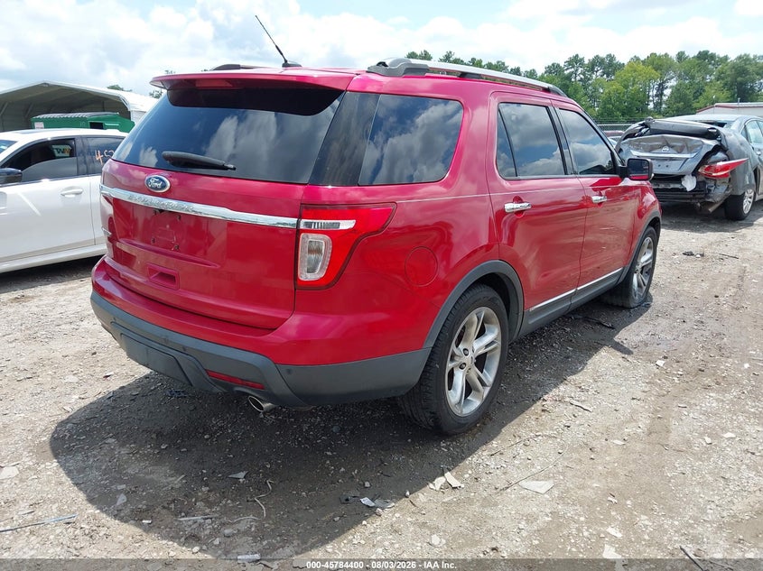 Vin: 1fmhk7f88cga80240, lot: 46283224, ford explorer limited 20124