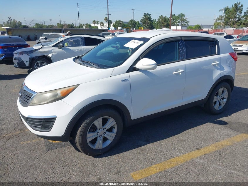 Vin: kndpbca22d7449557, lot: 46283230, kia sportage lx 20132