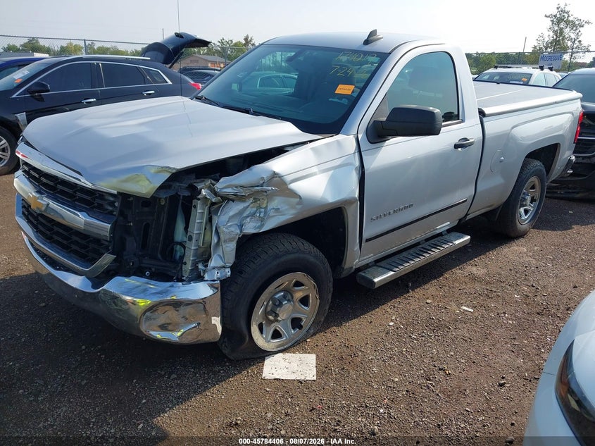 Vin: 1gcncneh2gz174019, lot: 46283231, chevrolet silverado 1500 ls 20162