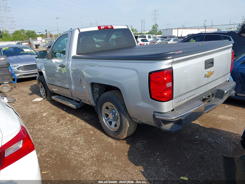 Vin: 1gcncneh2gz174019, lot: 46283231, chevrolet silverado 1500 ls 20163