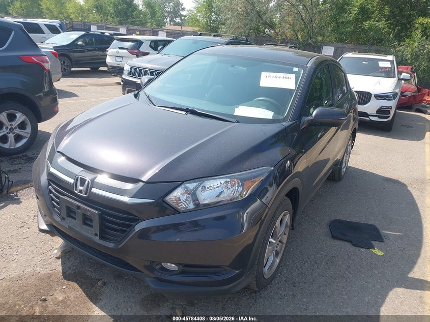 Vin: 3czru6h58hm710653, lot: 46283232, honda hr-v ex 20172