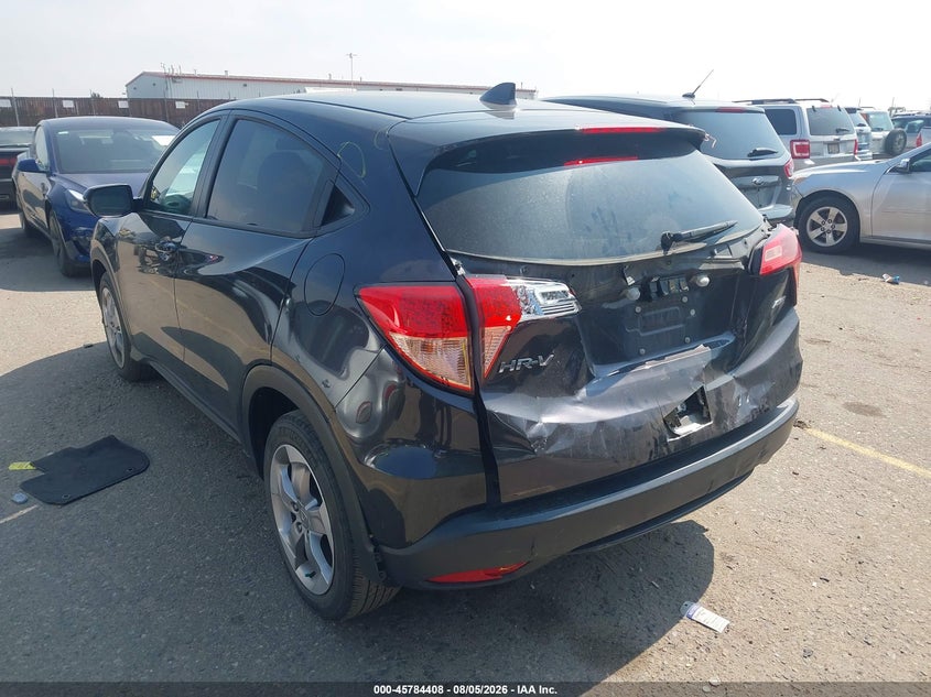 Vin: 3czru6h58hm710653, lot: 46283232, honda hr-v ex 20173
