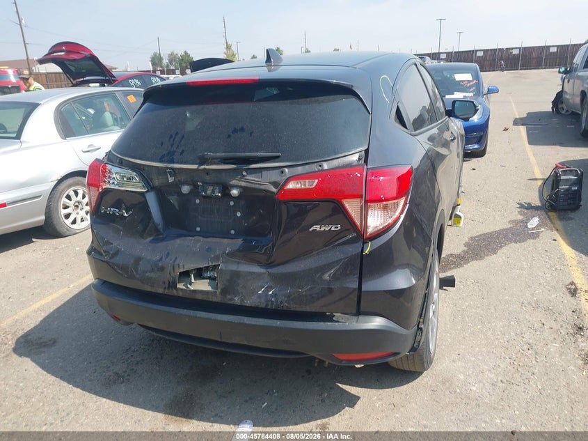Vin: 3czru6h58hm710653, lot: 46283232, honda hr-v ex 20174
