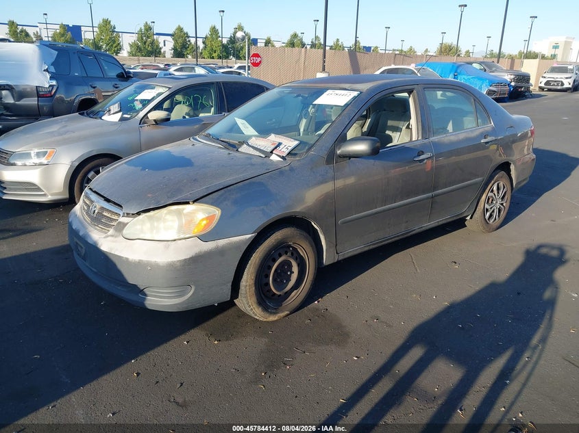 2005 Toyota Corolla, Right Front, IAAI, VIN 1NXBR32E95Z521545 — photo 2