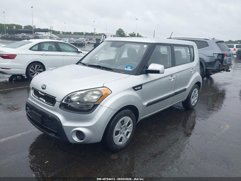 Vin: kndjt2a58d7488452, lot: 46283237, kia soul 20132