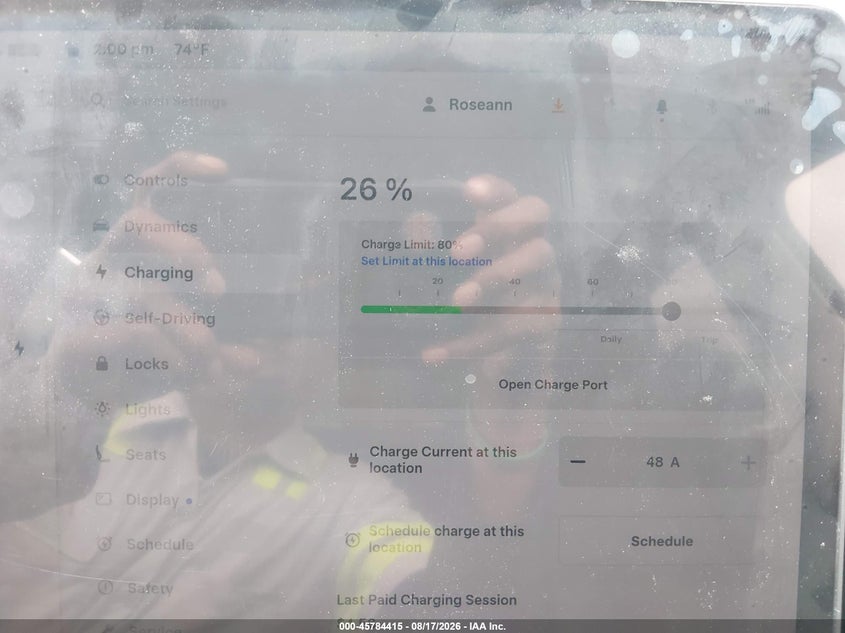 2024 TESLA MODEL Y SPORT UTILITY VEHICLE ELECTRIC