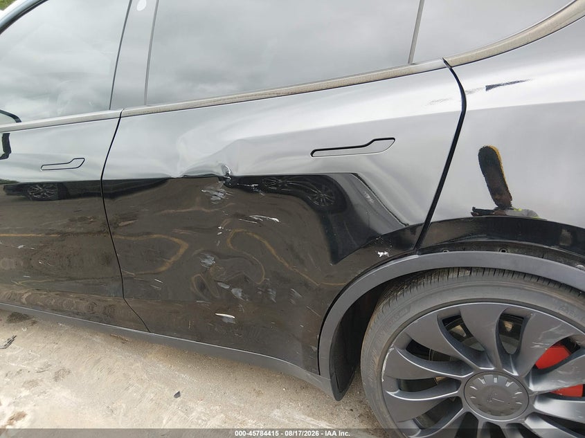 2024 TESLA MODEL Y SPORT UTILITY VEHICLE ELECTRIC