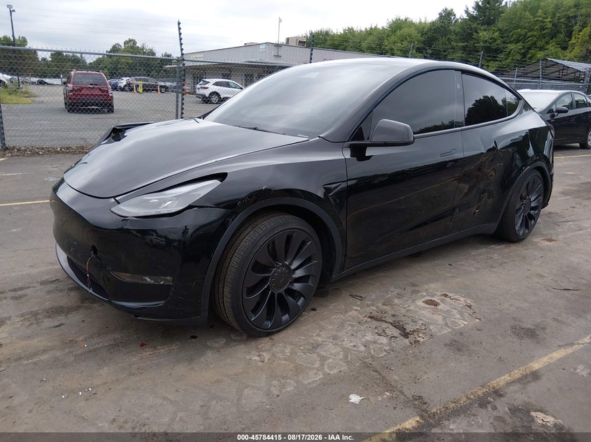 2024 TESLA MODEL Y SPORT UTILITY VEHICLE ELECTRIC