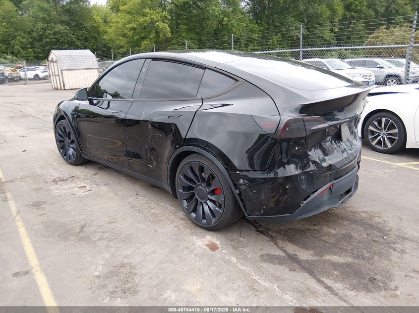 2024 TESLA MODEL Y SPORT UTILITY VEHICLE ELECTRIC