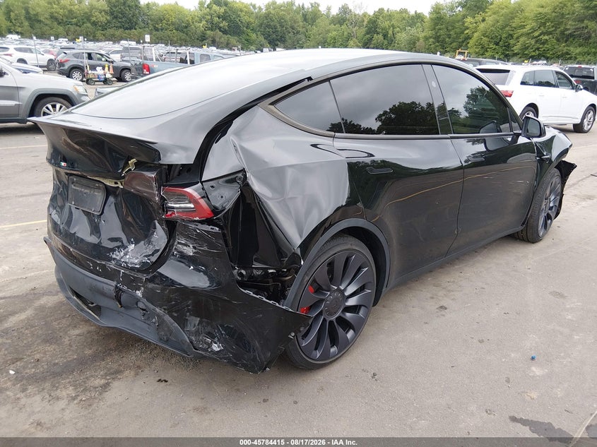 2024 TESLA MODEL Y SPORT UTILITY VEHICLE ELECTRIC