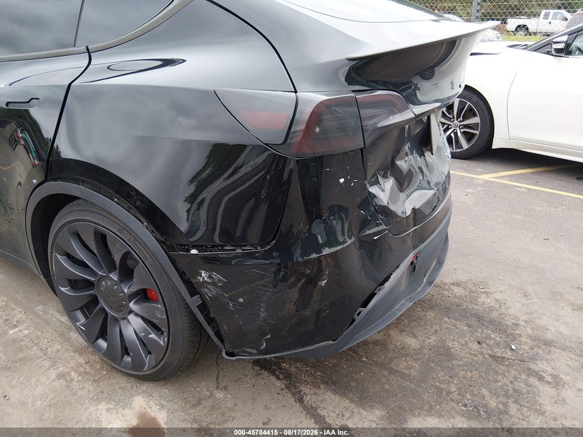 2024 TESLA MODEL Y SPORT UTILITY VEHICLE ELECTRIC