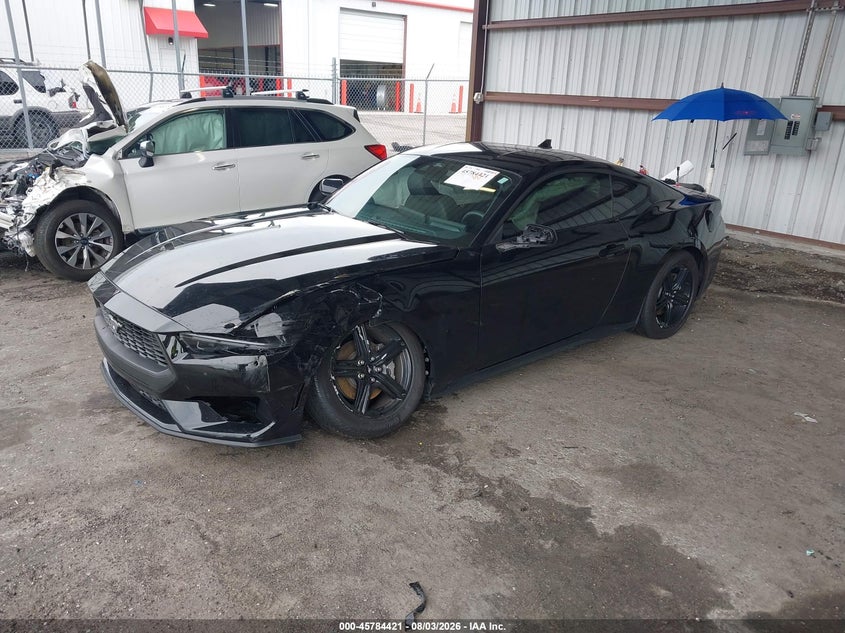 Vin: 1fa6p8th8t5106828, lot: 46283245, ford mustang ecoboost fastback 20262