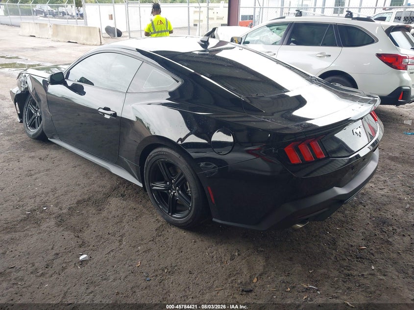 Vin: 1fa6p8th8t5106828, lot: 46283245, ford mustang ecoboost fastback 20263