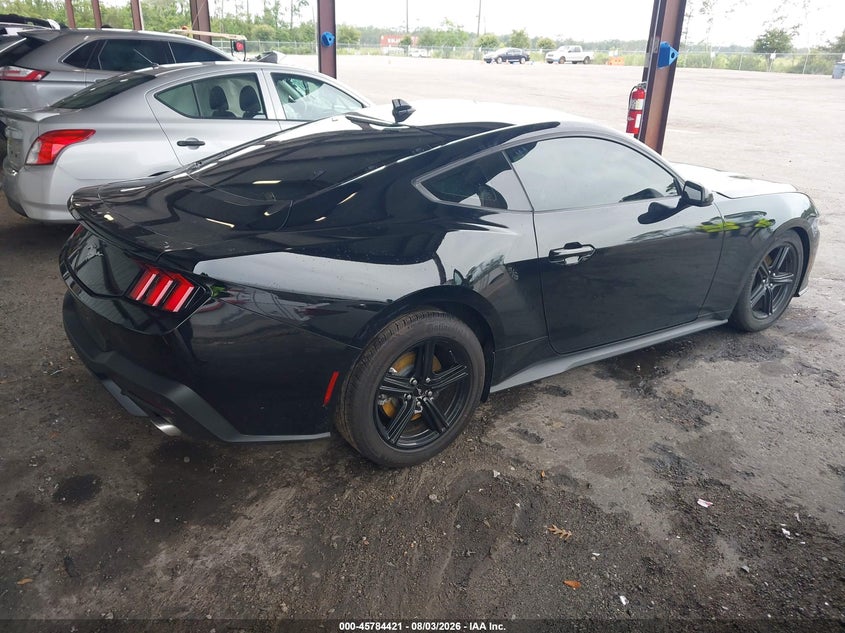 Vin: 1fa6p8th8t5106828, lot: 46283245, ford mustang ecoboost fastback 20264