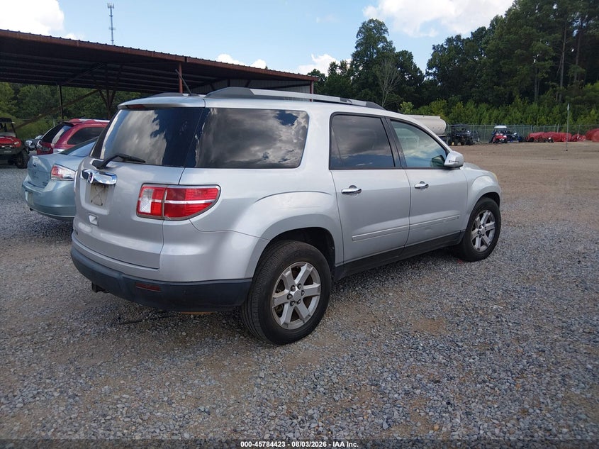 2010 SATURN OUTLOOK SPORT UTILITY VEHICLE 3.6L V-6 DI, DOHC, VVT, 281HP