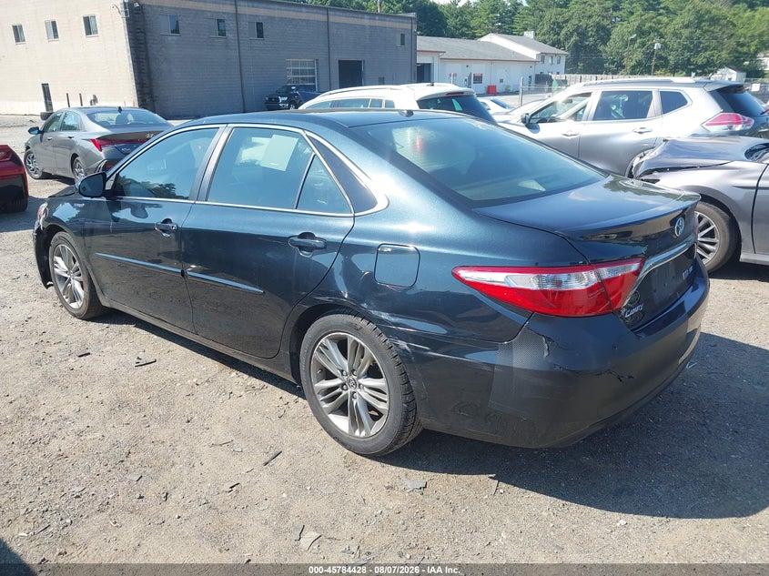 Vin: 4t1bd1fk9fu147670, lot: 46283252, toyota camry hybrid se 20153