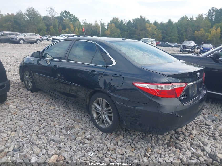 TOYOTA CAMRY HYBRID - zdjęcie 3