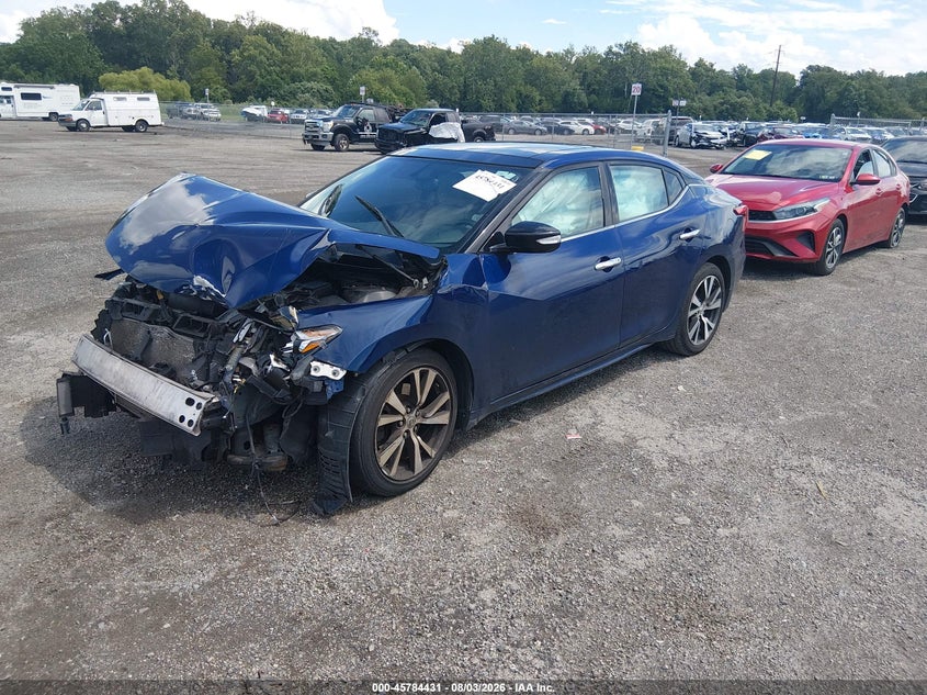 Vin: 1n4aa6ap2hc385741, lot: 46283255, nissan maxima 3.5 sl 20172