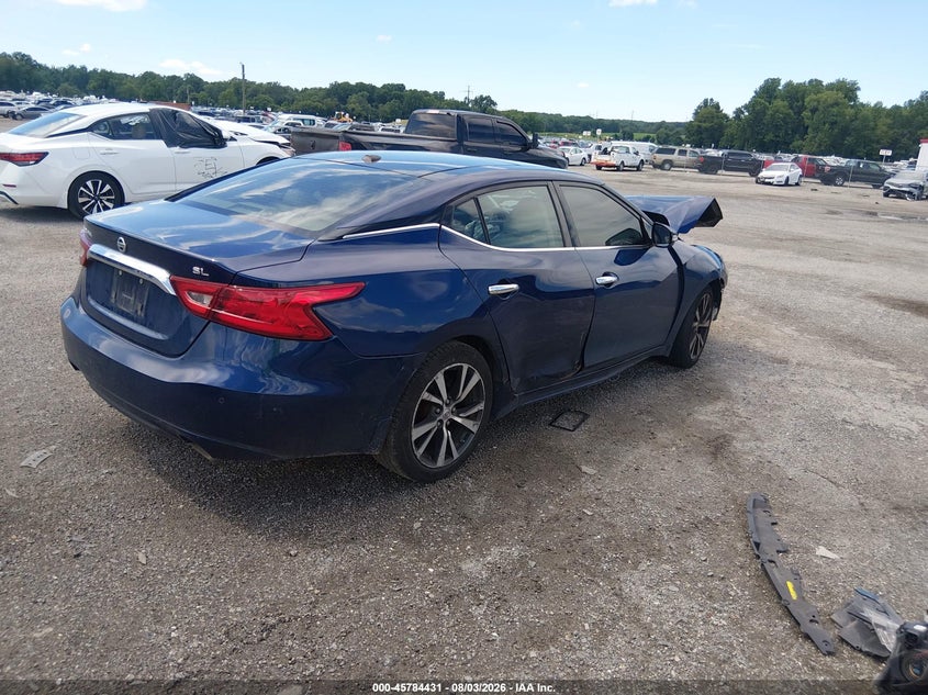Vin: 1n4aa6ap2hc385741, lot: 46283255, nissan maxima 3.5 sl 20174