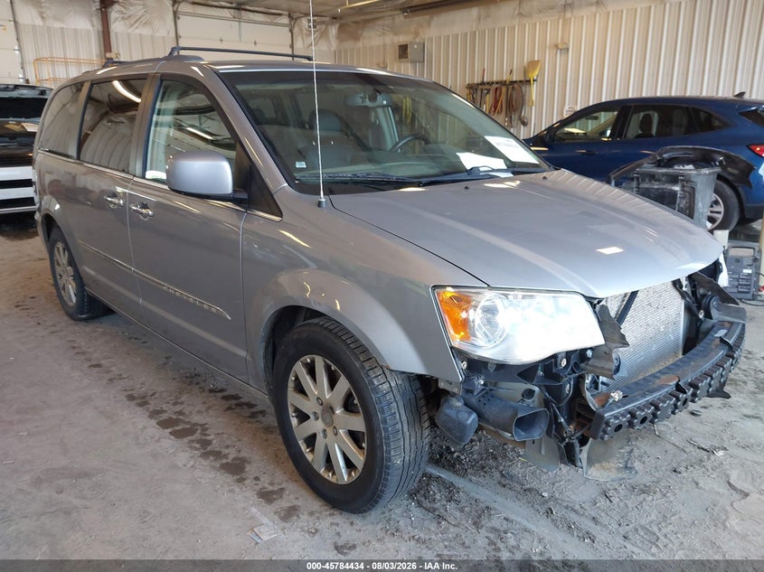Vin: 2c4rc1bgxfr562890, lot: 46283258, chrysler town & country touring 2015 img_1