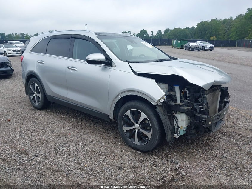 2018 KIA SORENTO auction photo 1