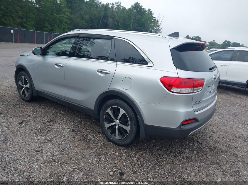 2018 KIA SORENTO auction photo 3