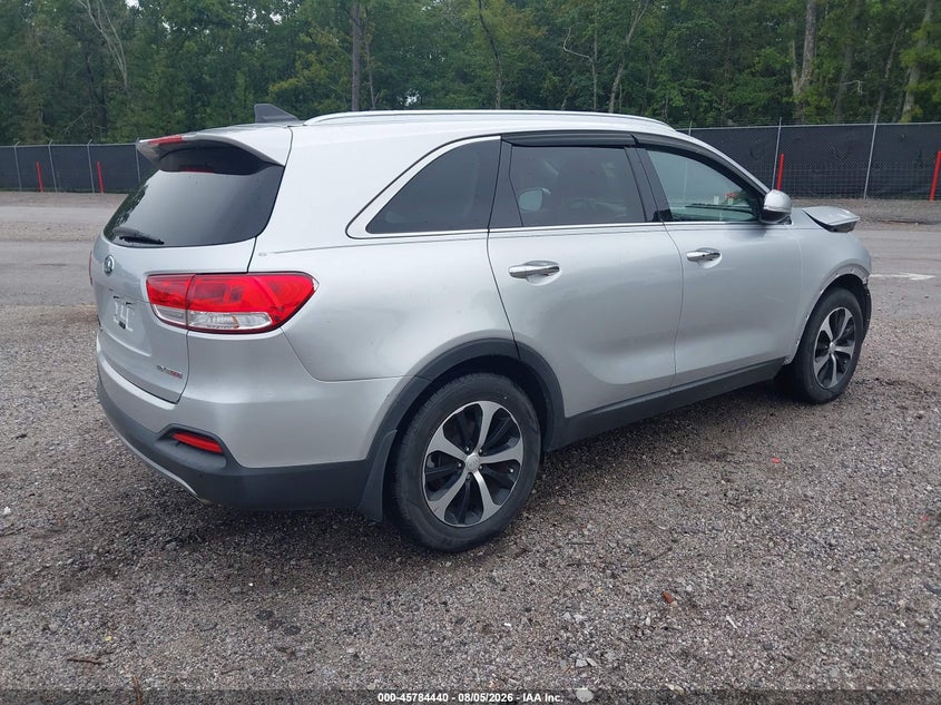 2018 KIA SORENTO auction photo 4