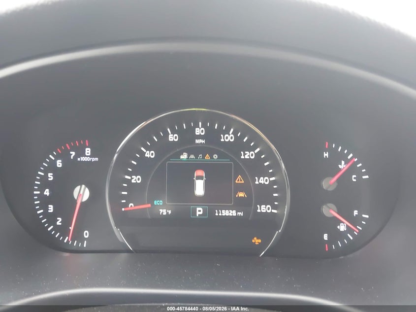 2018 KIA SORENTO auction photo 7