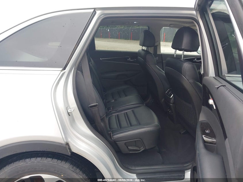2018 KIA SORENTO auction photo 8