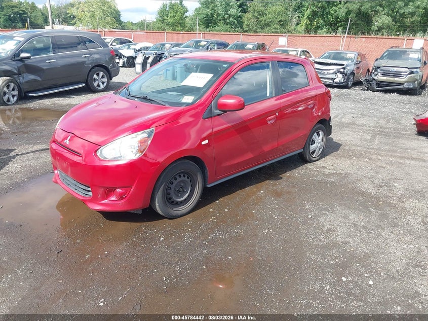 Vin: ml32a3hj8fh009191, lot: 46283266, mitsubishi mirage de 20152