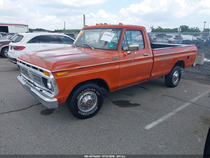 1977 Ford F-150, Suspension, IAAI, VIN F15BE025003 — photo 2