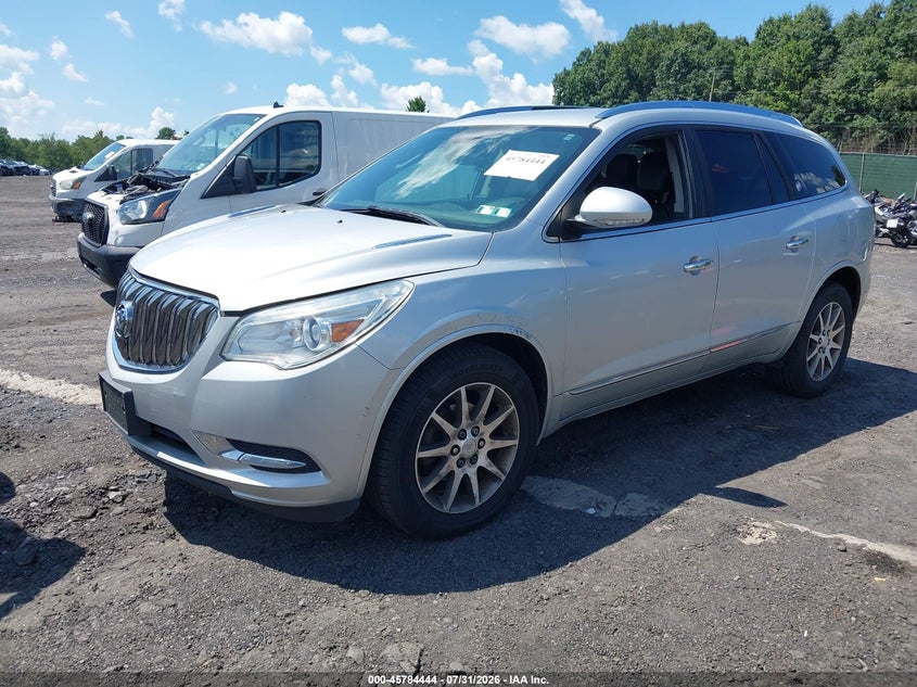 Vin: 5gakvbkd0ej111771, lot: 46283268, buick enclave leather 20142