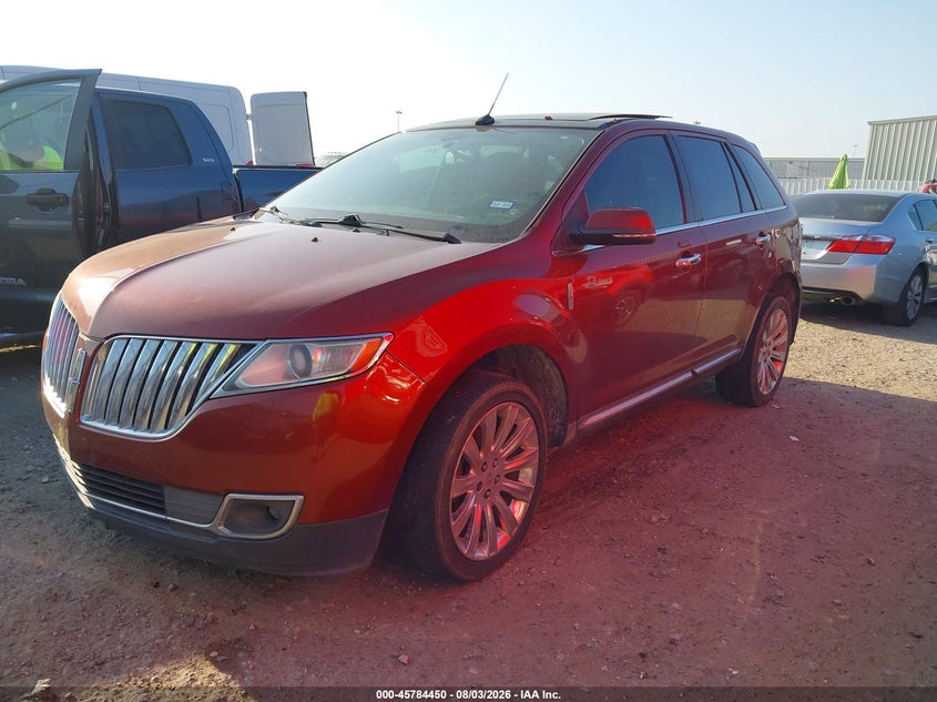 Vin: 2lmdj6jkxebl09577, lot: 46283274, lincoln mkx 20142