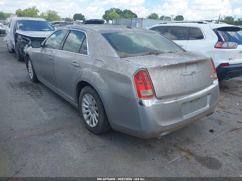 2013 CHRYSLER 300 SEDAN 3.6L V-6 DOHC, VVT, 292HP