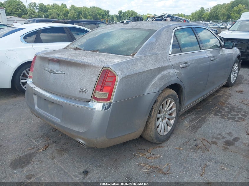 2013 CHRYSLER 300 SEDAN 3.6L V-6 DOHC, VVT, 292HP
