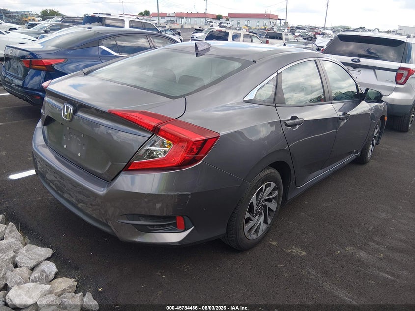 Vin: 19xfc2f79he218541, lot: 46283281, honda civic ex 20174
