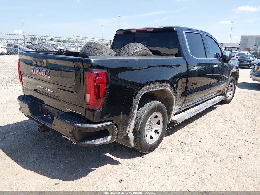 Vin: 3gtu9fel6mg435040, lot: 46283289, gmc sierra 1500 4wd  short box denali 20214