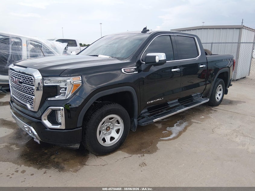 Vin: 3gtu9fel6mg435040, lot: 46283289, gmc sierra 1500 4wd  short box denali 20212