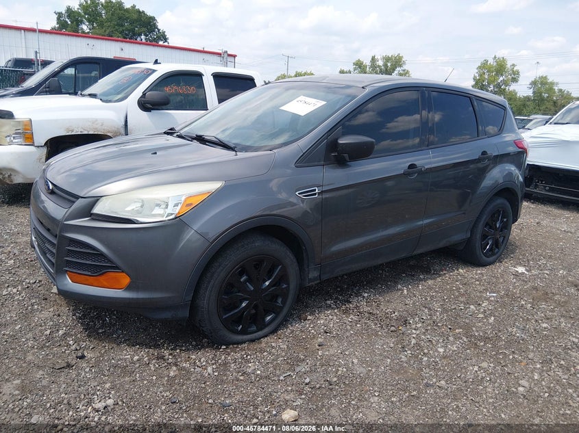Vin: 1fmcu0f77eub96598, lot: 46283295, ford escape s 20142