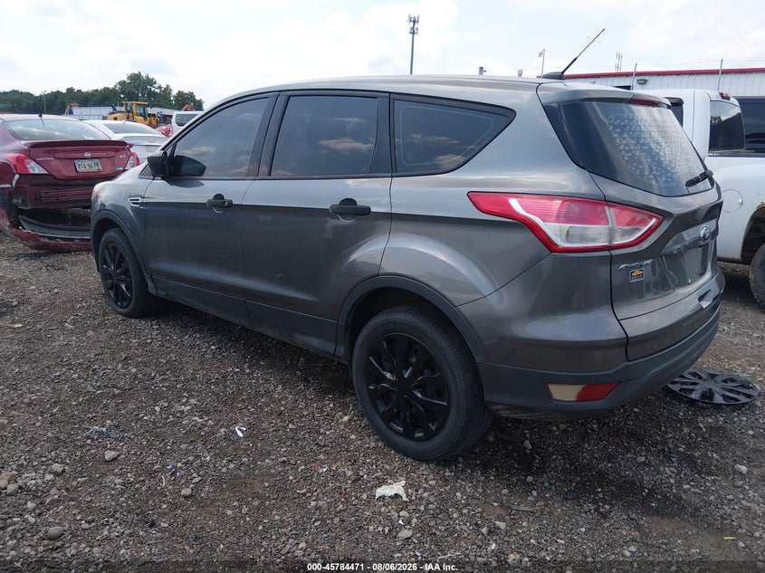 Vin: 1fmcu0f77eub96598, lot: 46283295, ford escape s 20143