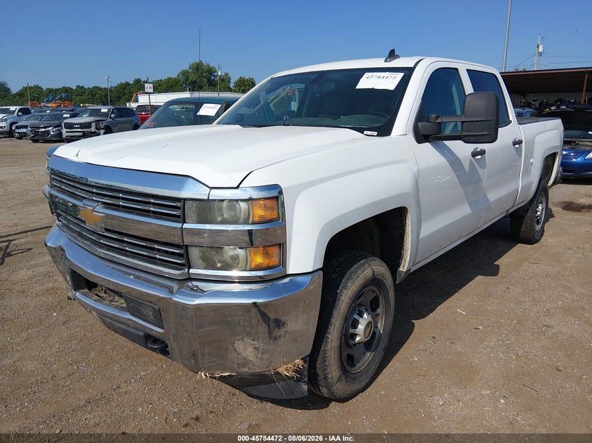 Vin: 1gc1kueg5ff634339, lot: 46283296, chevrolet silverado 2500hd built after aug 14 work truck 20152