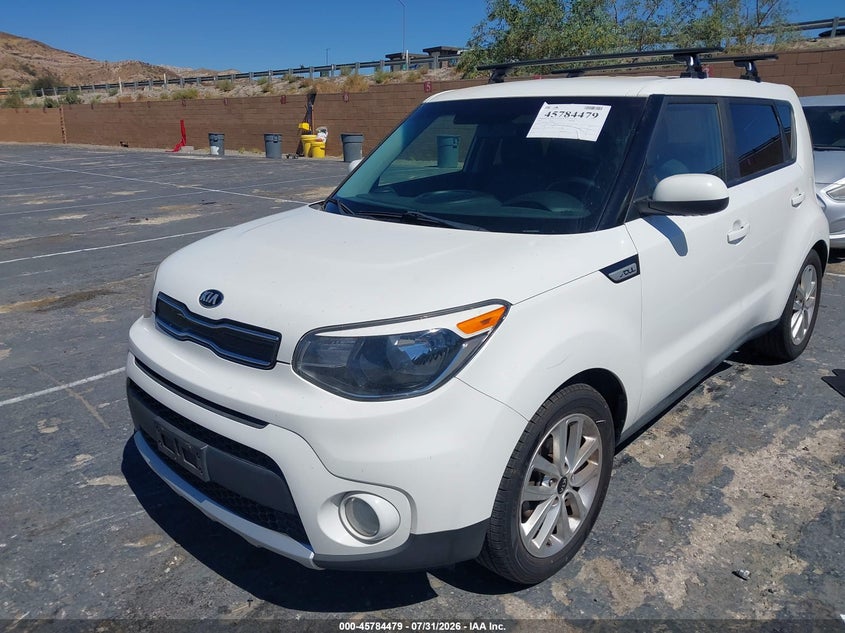Vin: kndjp3a52h7493047, lot: 46283303, kia soul + 20172
