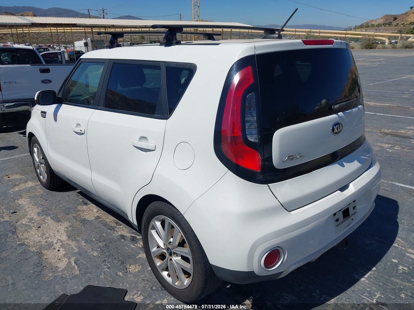 Vin: kndjp3a52h7493047, lot: 46283303, kia soul + 20173