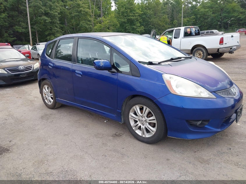 2009 HONDA FIT auction photo 1