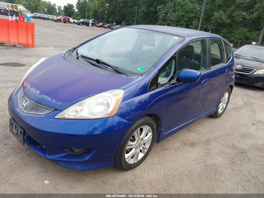 2009 HONDA FIT auction photo 2