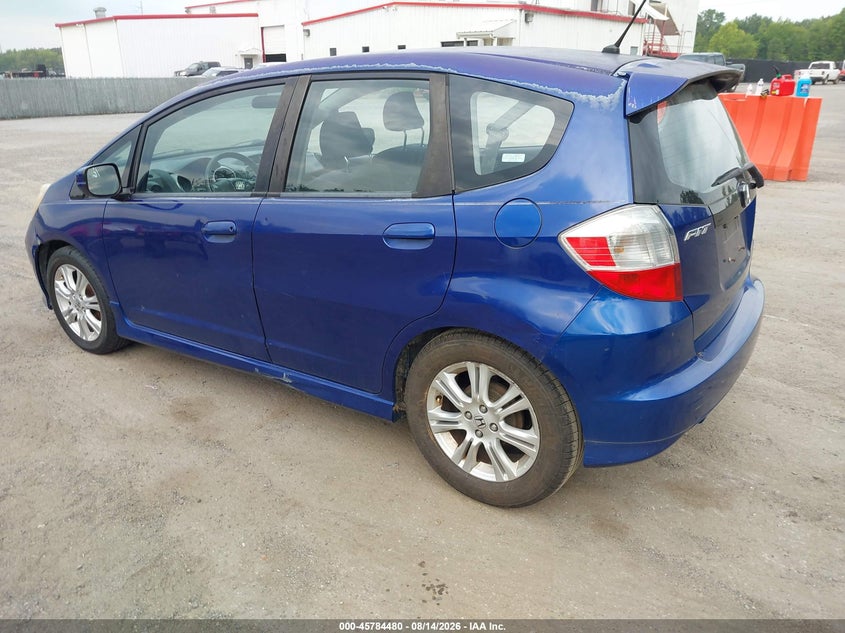 2009 HONDA FIT auction photo 3